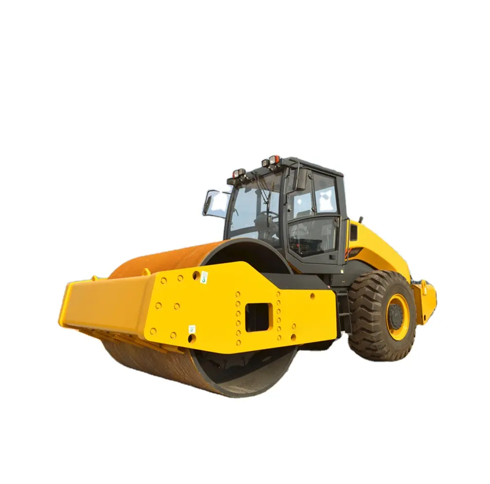 Road Construction Machines 14Ton Mini Road Roller CLG6114E Compactor for Sale