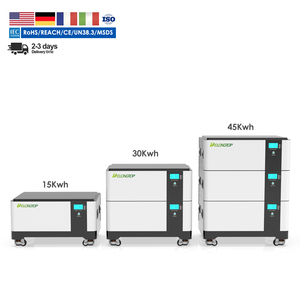 Sistema de Energía Solar Doméstico Montado en Rack para Almacén en la UE, Paquete de Baterías de Litio de 48V Lifepo4 48v 100Ah 200ah 300ah 51.2v 5KWH 10kwh 15kwh - Product Image 5