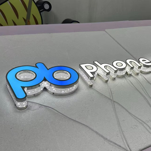 Letras LED RGB Personalizadas para Boda, Letras <span class=keywords><strong>de</strong></span> Marquesina con Números Grandes y 26 Letras, Luz del Alfabeto - Product Image 3