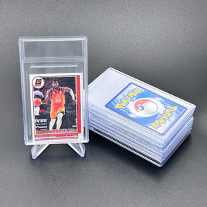 how to seal graded card slabs Protectodon Resealable Sleeves Crystal Clear, Archival-Grade Storage Compatible with PSA Reusable Adhesive Seal, Dust & Scratch Protection Toys & Games How to Easily Crack PSA