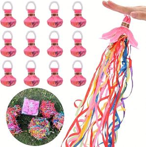 <b>Wedding</b> & Party Decorations - Hand Throw Streamer <b>Confetti</b> Popper - Spider Silk Style - Product Image 3