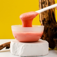 JMFREE alta calidad orgánica brillo limpieza Peel Off máscara polvo jalea cuidado de la cara blanqueamiento puro Himalaya jalea máscara