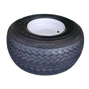 Neumático y Llanta Antideslizantes y Resistentes al Desgaste 13X6.50-6 para Carrito Turístico, Carrito de Patrulla y Carrito de Golf - Product Image 3
