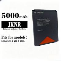 Batterie rechargeable au lithium polymère JKNR 5000mAh 3.8V pour scanner PDA portable SUNMI L2S L2H X12 X12L – Pièce de rechange en stock