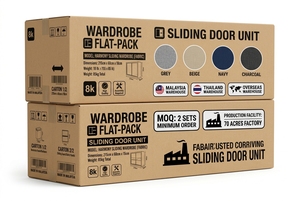 <span class=keywords><strong>Armario</strong></span> Moderno con <span class=keywords><strong>Puerta</strong></span> Corredera, <span class=keywords><strong>Espejo</strong></span> de Cuerpo Entero y Acabado en Veta de Roble, <span class=keywords><strong>Armario</strong></span> de Almacenamiento para Dormitorio que Ahorra Espacio - Product Image 6