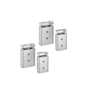 Table coulissante à double axe de type tige de guidage série CXS, modèles complets avec de bons vérins pneumatiques manuels de Taïwan - Product Image 2