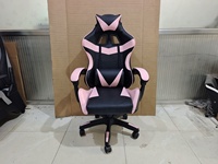 Chaise de jeu ergonomique 4D avec accoudoirs en cuir PU, pivotante et colorée, vente en gros à prix abordable