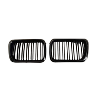 Kit carrosserie adaptable pour BMW Série 3 E36 1992-1999, mise à niveau style M3 Coupé, accessoires pare-chocs avant