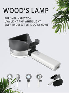 Holz lampe Ringwurm Diagnose Dermos kopie Hautpflege Haut analysator Gerät Hauttest Erkennung für den Heimgebrauch - Product Image 2