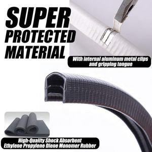 2 個 30 ミリメートル耐久性のあるゴム製スケートボードアクセサリーデッキガードプロテクターロングボードデッキエッジ保護 - Product Image 4