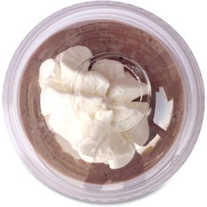 Boardwalk 9 oz Squat and 12 oz PET <b>Cups</b> Clear Dome Lids 1,000/Carton Disposable Fits PET <b>Cold</b> <b>Cups</b> - Product Image 3