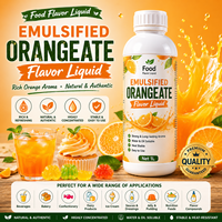 Essence aromatique liquide émulsifiée concentrée Taima - Saveur naturelle de jus d'orange pâle de qualité alimentaire