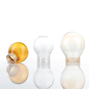 Đèn chùm pha lê thủy tinh hiện đại, kiểu dáng cầu, làm từ thủy tinh borosilicate thổi, ren G9, 2 chiếc, mẫu miễn phí, kích thước tùy chỉnh 50-350mm, dùng làm chụp đèn. - Product Image 1