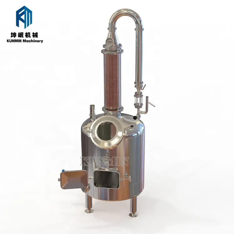 Distillateur et Distillation des huiles essentielles, lavande, équipement pour la Distillation des parfums