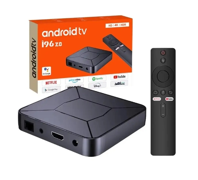 Factory I96 Tv Box 4K Android Certificado Digital ATV Set-top Box Smart Streaming Solution