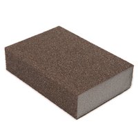 Éponges de ponçage abrasives, 100x70x25mm, haute qualité, bloc de sable réutilisable