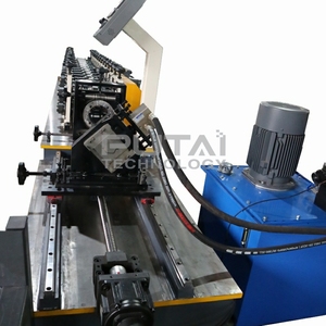 Máquina Formadora de Perfiles Metálicos en Forma de Sombrero de Fábrica <span class=keywords><strong>Original</strong></span> Putai, Máquina de Conformado de Rollos Metálicos de Alta Venta de China - Product Image 3