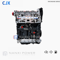 Nuovo Motore CJX 2.0L a Benzina Turbo a Iniezione Diretta Euro 6 per Volkswagen Golf R Mk7 Audi 228kW/380Nm Potenza e Coppia