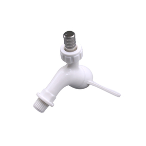 China Mulity Function Cheap Plastic Bibcock <b>Wall</b> Mounted PP 1/2" Faucets for Garden - Product Image 4