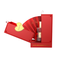 Meilleur prix bouteille vide d'huile arabe pliante pour enfants boîte de parfum d'atomiseur d'emballage 3d de 10 ml