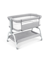 Lit bébé confortable avec matelas pour bébés de 6 mois, vente chaude Amaza 2025