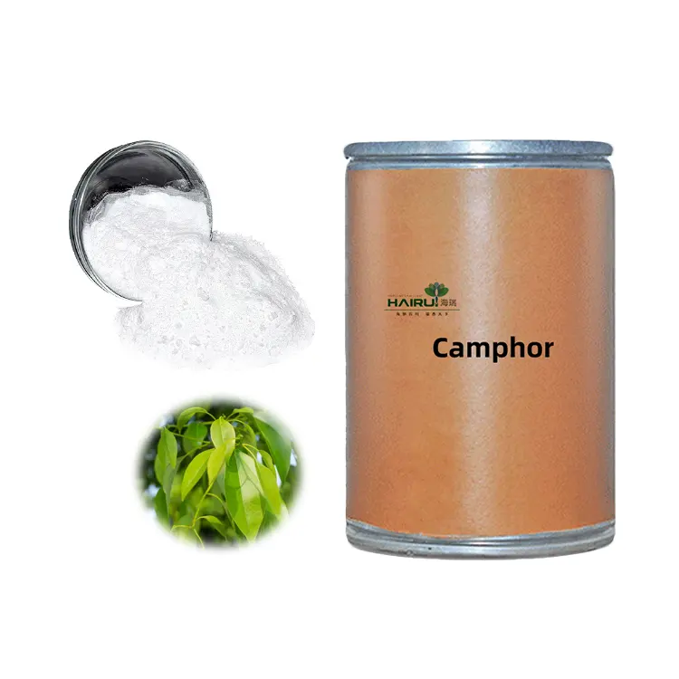 100% Pure Natural Camphor Powder Organic Plant Extract 464-49-3 D Camphor Crystals