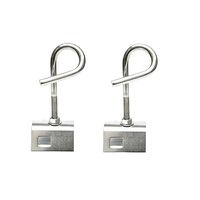 Support de suspension pour câble de branchement FTTH YKP-01, accessoires de câble à fibre optique aérien pour ADSS FTTH, vente en gros d'usine