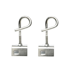 Support de suspension pour câble de branchement FTTH YKP-01, accessoires de câble à fibre optique aérien pour ADSS FTTH, vente en gros d'usine - Product Image 4