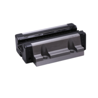 Rail de guidage linéaire HGR45 avec bloc robuste HGH45 HGW45 pour routeur CNC et machine d'automatisation