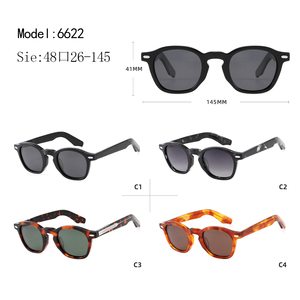 Unisex <b>Round</b> Tortoise <b>Frame</b> <b>Sunglasses</b> UV400 Protection Retro Style Adult Sun Protection - Product Image 3