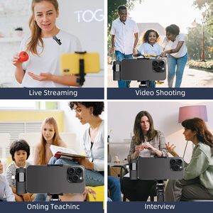 <span class=keywords><strong>ชุด</strong></span>ไมโครโฟนคอเสื้อ3-in-1 K15ไร้สายแบบ In1 3ไมโครโฟนสำหรับ TikTok - Product Image 4