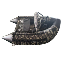 Mini tube de flotteur de bateau de pêche gonflable en PVC léger personnalisé confortable pour la dérive dans les activités de plein air