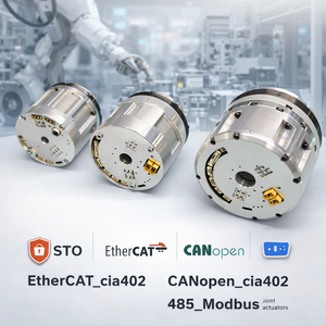 ตัวกระตุ้นแบบรวม STO EtherCAT_cia402 CANopen_cia402 485_Modbus - Product Image 1