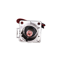 Connecteur DC étanche IP67 1 broche 1500V haute intensité 60A-500A mâle/femelle plaqué argent pour prise de batterie