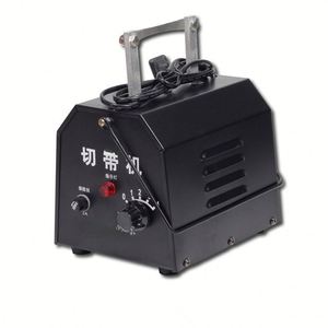 Machine de découpe manuelle à ruban pour thermostat, fermetures éclair, bandes élastiques et étiquettes - Product Image 6