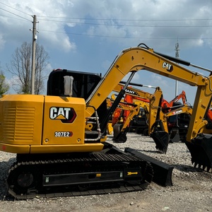 รถขุดตีนตะขาบมือสอง Cat 307 307e2 ราคาถูก นำเข้าจากญี่ปุ่น น้ำหนัก 7 ตัน รถขุดขนาดเล็กมือสอง Cat 307E2 มาตรฐาน CE/EPA สำหรับขาย - Product Image 1