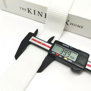 4CM di fabbrica ad alta elasticità bianco nero reggiseno con cinturino a righe con cinturino a coste elastico <span class=keywords><strong>per</strong></span> <span class=keywords><strong>spalla</strong></span> - Product Image 2