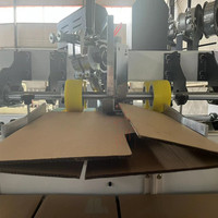 Haute qualité semi-automatique Carton boîte Stitcher Machine papier Machine d'emballage boîte emballage industrie
