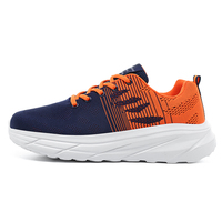 Chaussures de course pour hommes en gros, respirantes pour l'extérieur, chaussures de sport décontractées et tendance