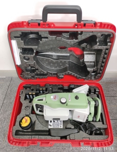Promoción especial, marca japonesa, maquinaria de movimiento de tierras, estación <span class=keywords><strong>Total</strong></span> Manual de topografía Leico <span class=keywords><strong>TS03</strong></span> de doble eje a la venta - Product Image 6