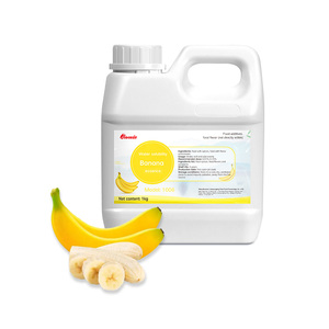 Cocosir Prix de gros d'usine Arôme de banane 1kg Qualité alimentaire Édulcorants pour la pâtisserie Gâteaux Pains Boissons Crèmes Gommes - Product Image 1