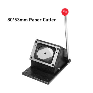Máquina para Hacer Chapas Magnéticas de 80*53mm, Set Combinado, Imán Rectangular para Refrigerador, Ideal para Agencias de Publicidad - Product Image 4