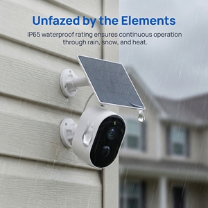 Caméra de surveillance 4G 3MP avec projecteur, personnalisable en usine, application Tuya, prix compétitif, vente en gros - Product Image 4