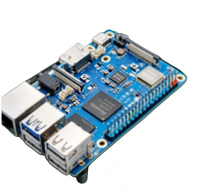 Orange Pi 3B Quad Core Rockchip RK3566 Placa de Desarrollo con Sistema Operativo Android SBC con Módulo EMMC y Entrada de 5V CC