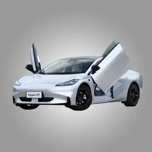 Meilleure vente GAC Aion Hyper GT 2023 Portée de 710km 340Ps Voiture de sport électrique 5 places 2wd RWD Voiture électrique 4 roues d'occasion