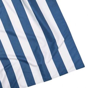 Custom Logo Sand Free Microfiber Beach Towel <b>Extra</b> <b>Large</b> 180X180cm Oversized Quick Dry Stripe Travel Towels for Swimming Pool - Product Image 3