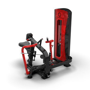 Máquina comercial QLI QSBR46 de acero con asiento trasero |   Pila de Pesas Extra Grande con Capacidad de Carga de 115 kg |   Pecho Resistente para Fisicoculturismo - Product Image 1