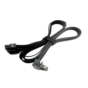 600W PCIe 5.0 / Gen 5 12vhpwr PSU Cáp-Phù hợp với loại-4 psus thông qua kép 8-pin PCIe - 12 + 4pin kết nối - Product Image 6