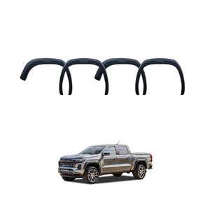 Garniture de bord de fusées d'aile Production de carrosserie automatique TXR Arcs de roue extérieurs Accessoires de voiture pour Chevrolet Colorado 2023- - Product Image 5