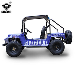 Cheapest <span class=keywords><strong>mini</strong></span> <span class=keywords><strong>jeep</strong></span> <span class=keywords><strong>Willys</strong></span> 1500W vehículos todoterreno <span class=keywords><strong>mini</strong></span> EV eléctrico niños adultos ATV SUV motor Kart para la venta - Product Image 3